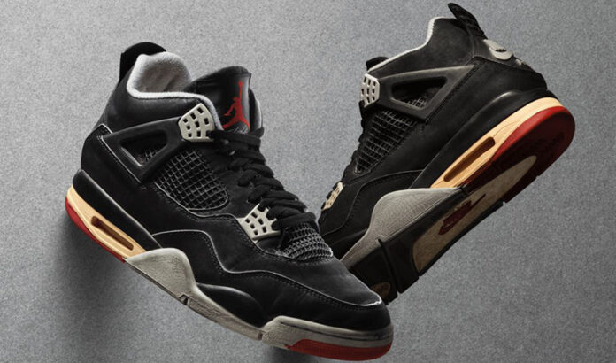 4s jordans bred
