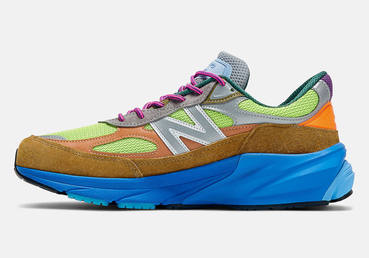 Action Bronson New Balance 990v6 M990AB6 Release Date Info