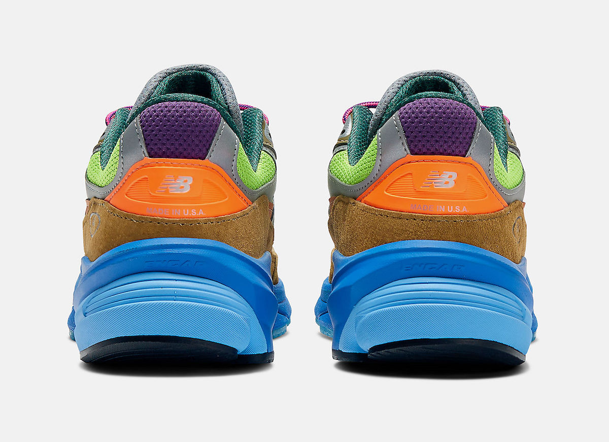Action Bronson New Balance 990v6 M990AB6 Release Date Info