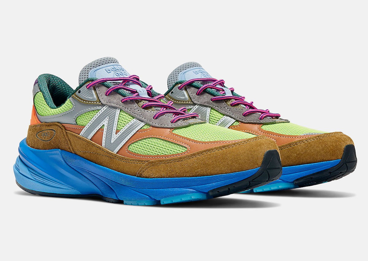 Action Bronson x New Balance 990v6 M990AB6 Release Date + Where to Buy