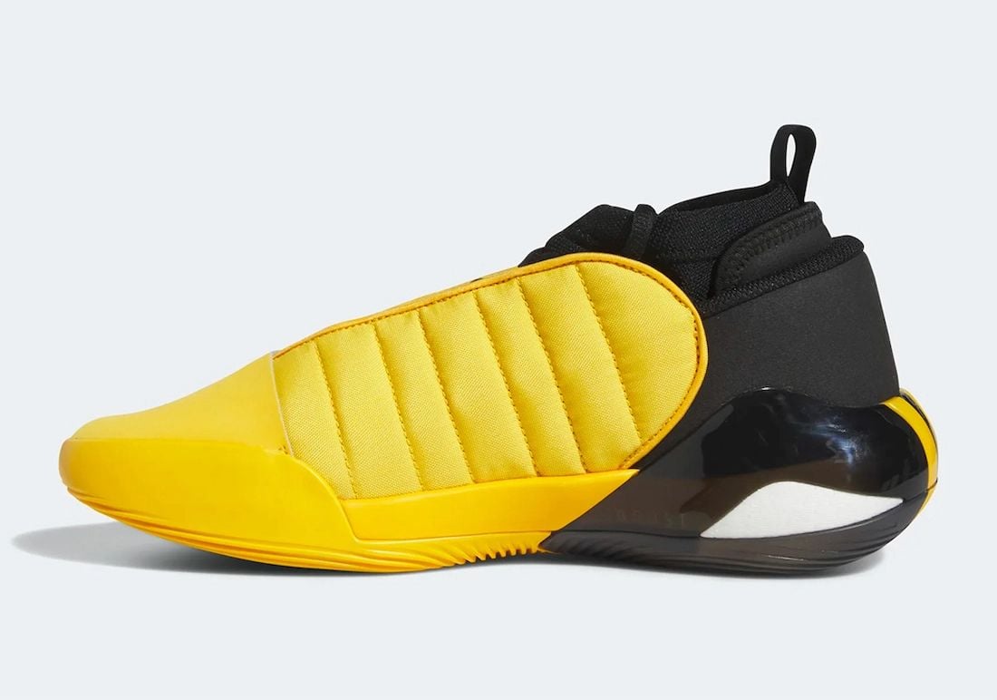 adidas Harden Vol. 7 Crew Yellow HQ3426 Release Date Info