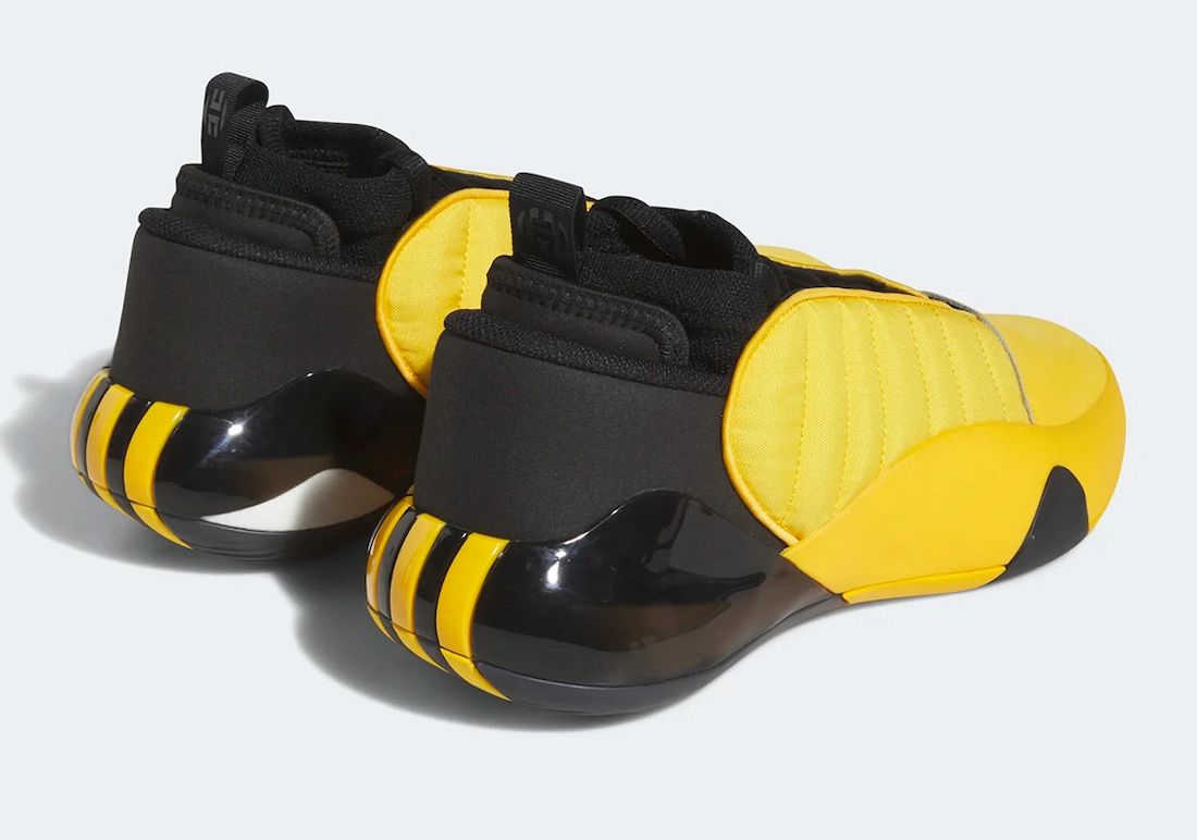 adidas Harden Vol. 7 Crew Yellow HQ3426 Release Date Info