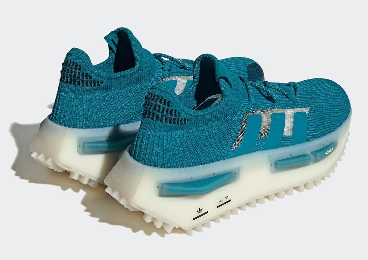 adidas NMD S1 Active Teal HQ4437 Release Date Info