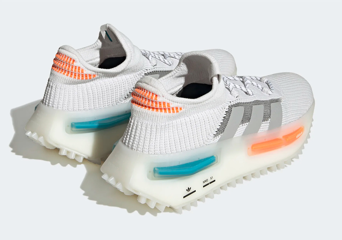 adidas NMD S1 Cloud White FZ5707 Release Date Info