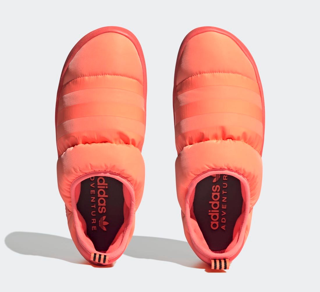 adidas Puffylette Beam Orange HQ6504 Release Date Info
