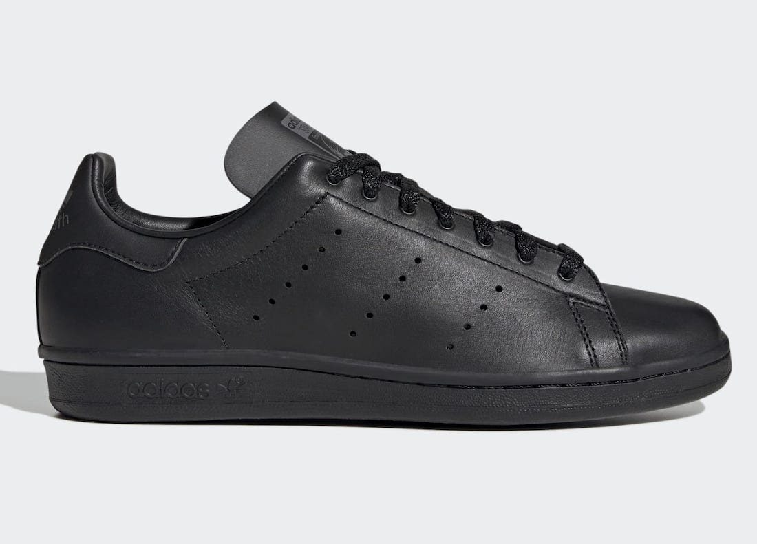 adidas Stan Smith 80s in ‘Core Black’ Now Available