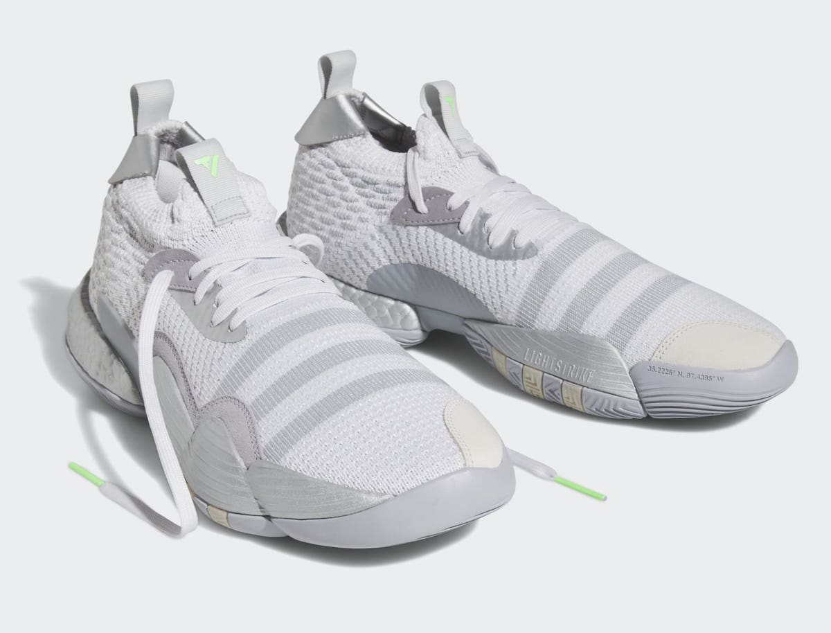 adidas Trae Young 2 ‘Dash Grey’ Debuts March 15th