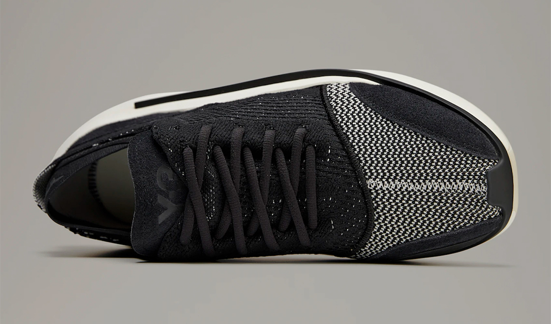 adidas Y-3 Qisan Knit Black FZ6395 Release Date Info