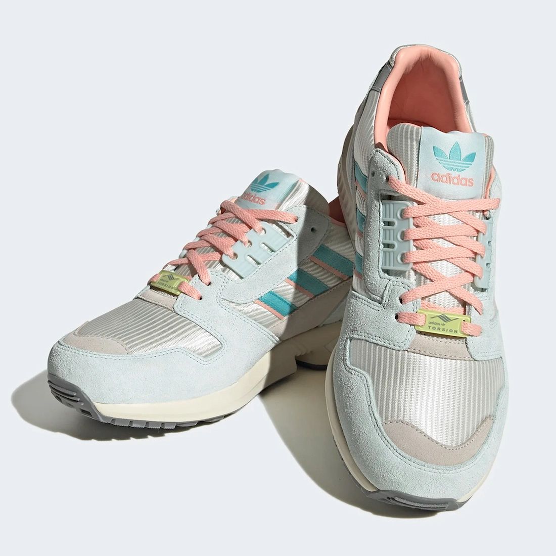 adidas ZX 8000 Ice Mint Trace Pink IF5382 Release Date Info