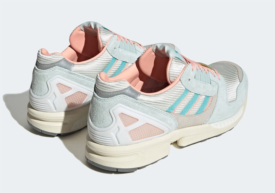 adidas ZX 8000 Ice Mint Trace Pink IF5382 Release Date Info