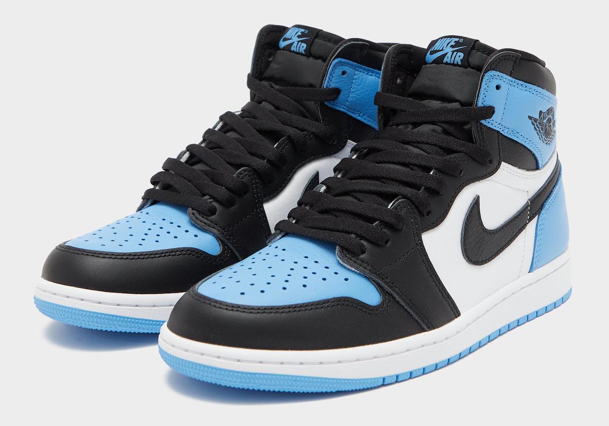 Air Jordan 1 High OG UNC Toe University Blue DZ5485-400