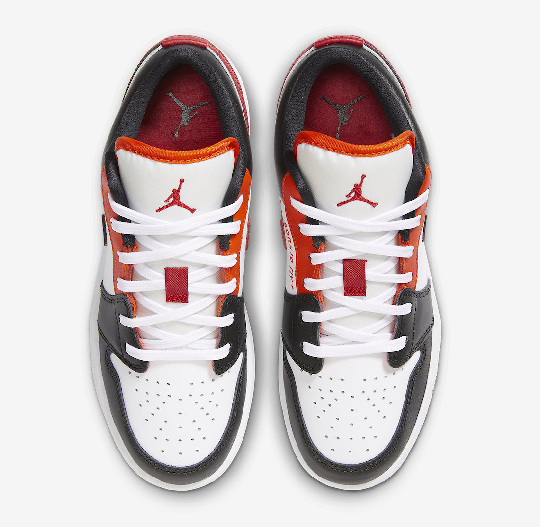 Air Jordan 1 Low Flaming Swoosh FJ7222-101 Release Date Info