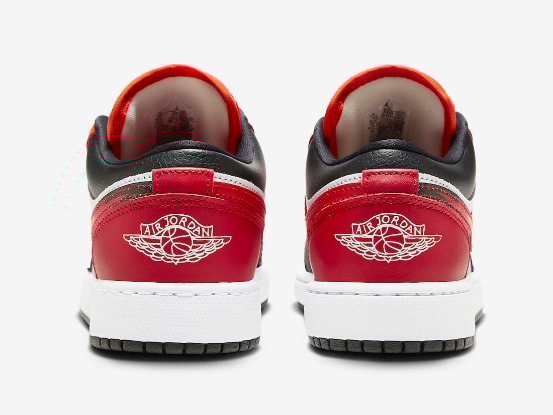 Air Jordan 1 Low Flaming Swoosh FJ7222-101 Release Date Info