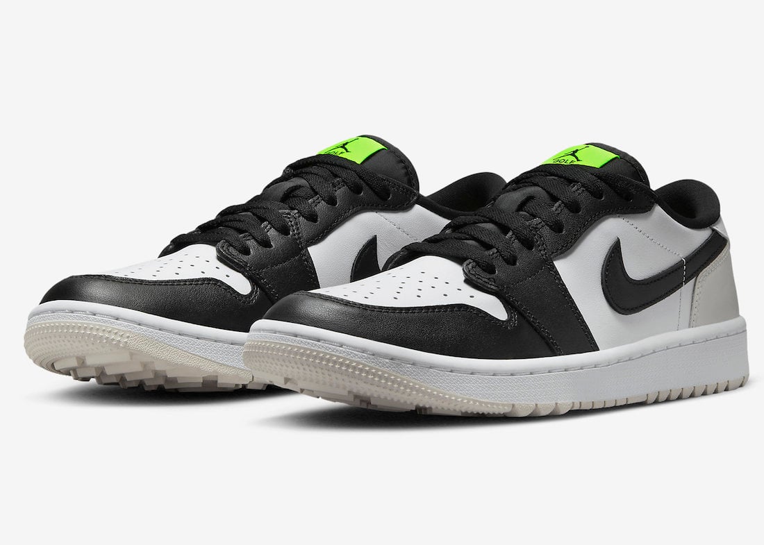 Air Jordan 1 Low Golf in White and Black Releases April 8th
