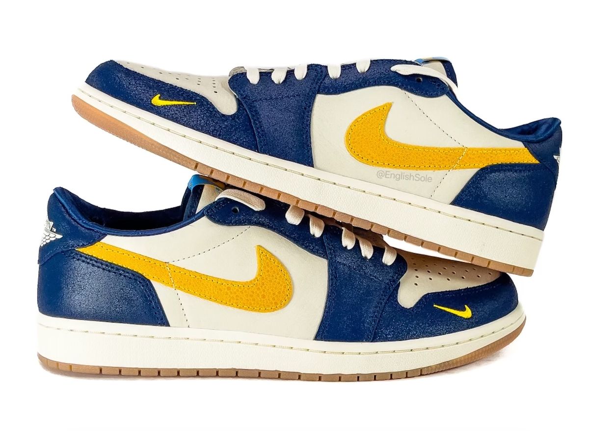 Air Jordan 1 Low OG Marquette PE