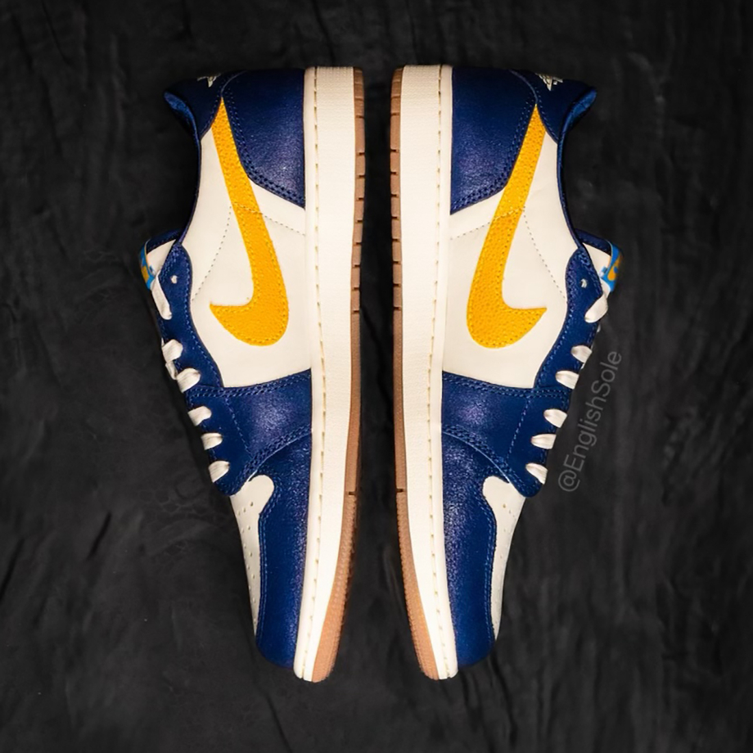 Air Jordan 1 Low OG Marquette PE