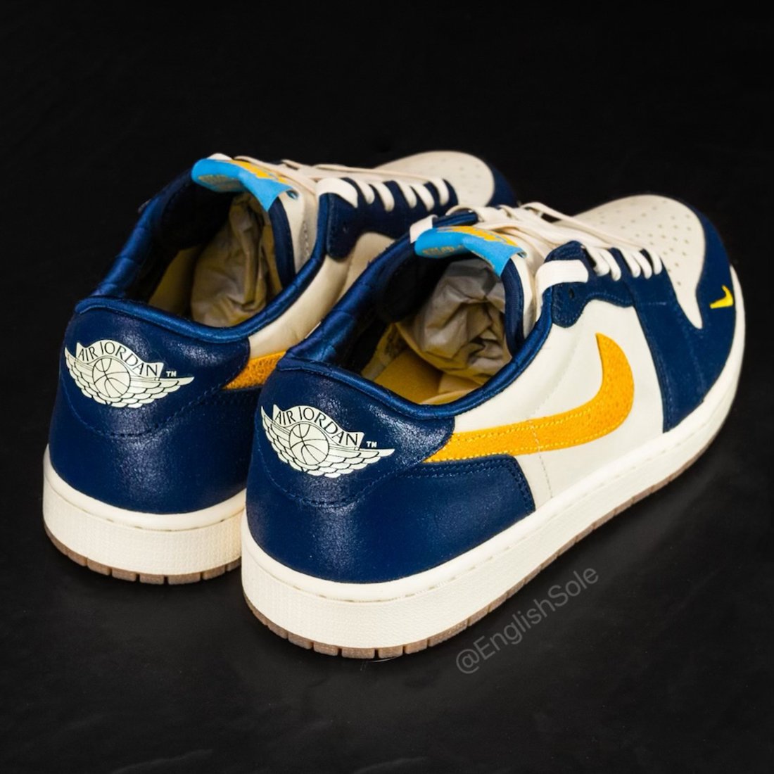 Air Jordan 1 Low OG Marquette PE