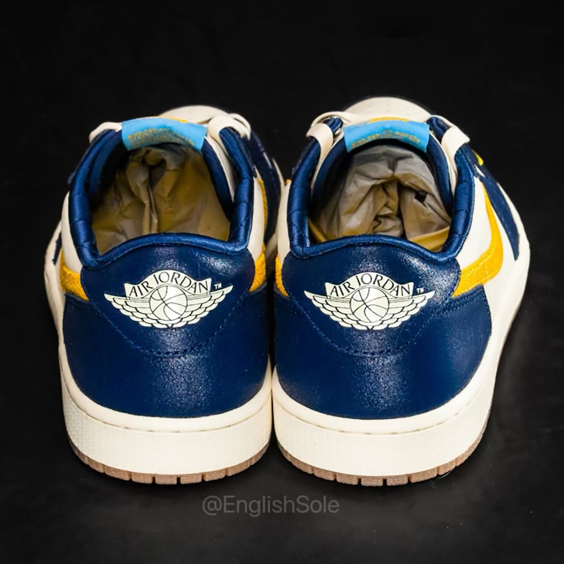 Air Jordan 1 Low OG Marquette PE