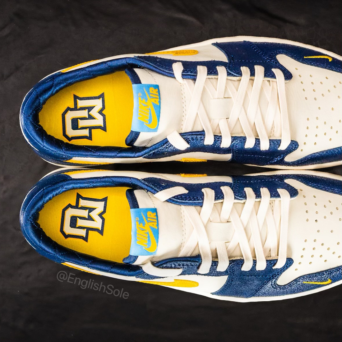Air Jordan 1 Low OG Marquette PE