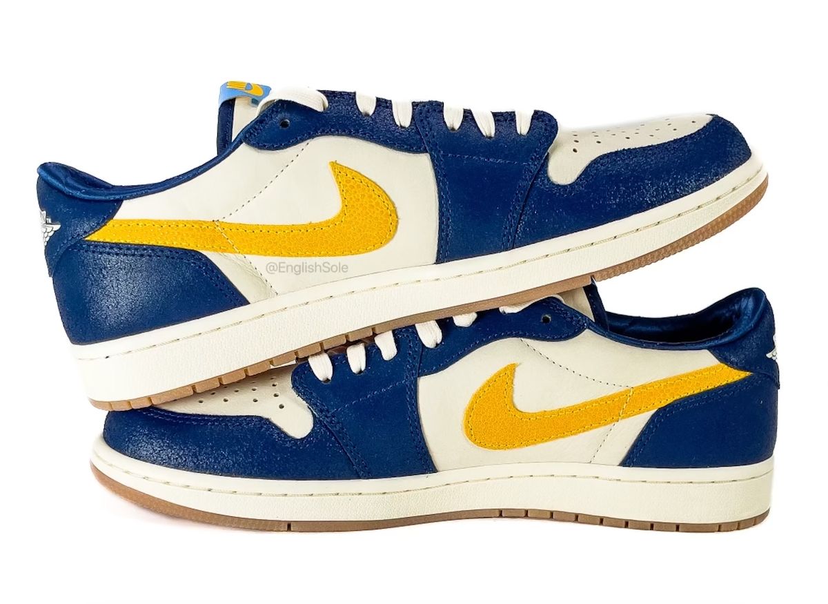 Air Jordan 1 Low OG Marquette PE