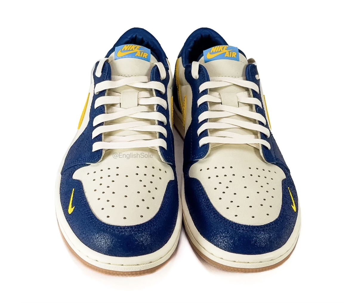 Air Jordan 1 Low OG Marquette PE
