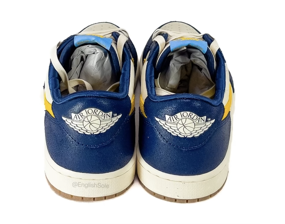 Air Jordan 1 Low OG Marquette PE