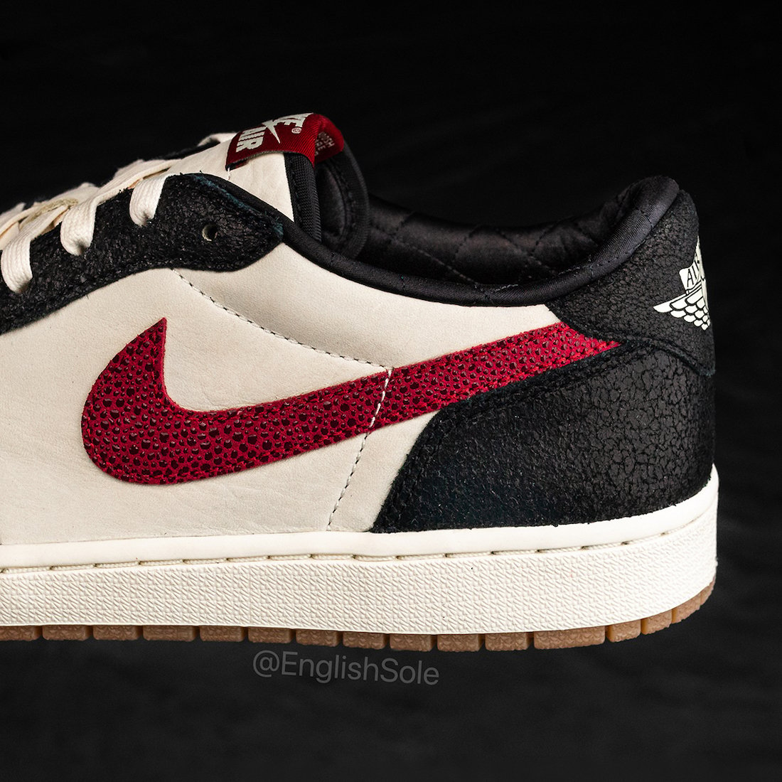 Air Jordan 1 Low OG Oklahoma Sooners PE