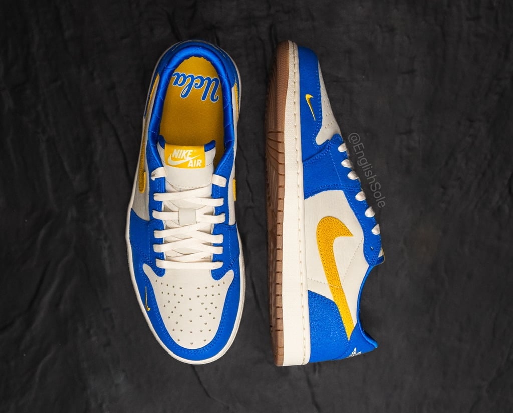 Air Jordan 1 Low UCLA PE 2023 Air Jordan 1 Low UCLA PE 2023
