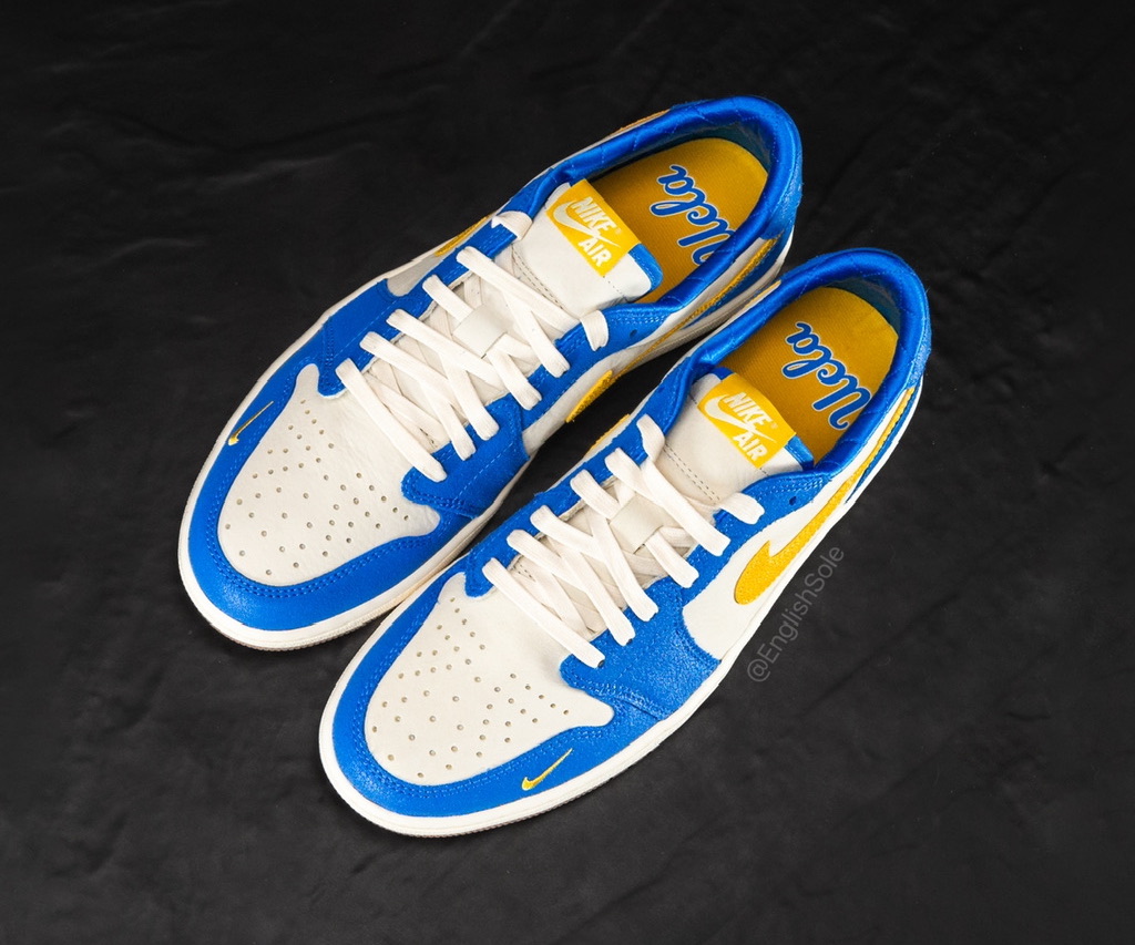 Air Jordan 1 Low UCLA PE 2023 Air Jordan 1 Low UCLA PE 2023