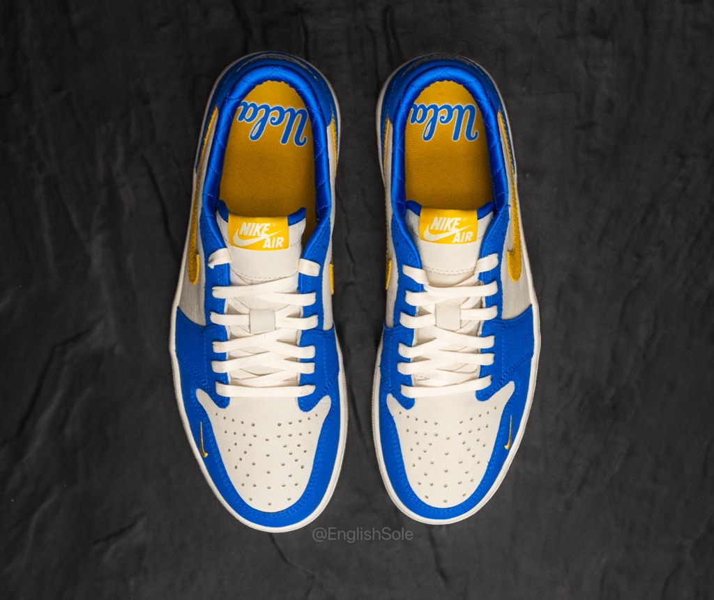 Air Jordan 1 Low UCLA PE 2023 Air Jordan 1 Low UCLA PE 2023