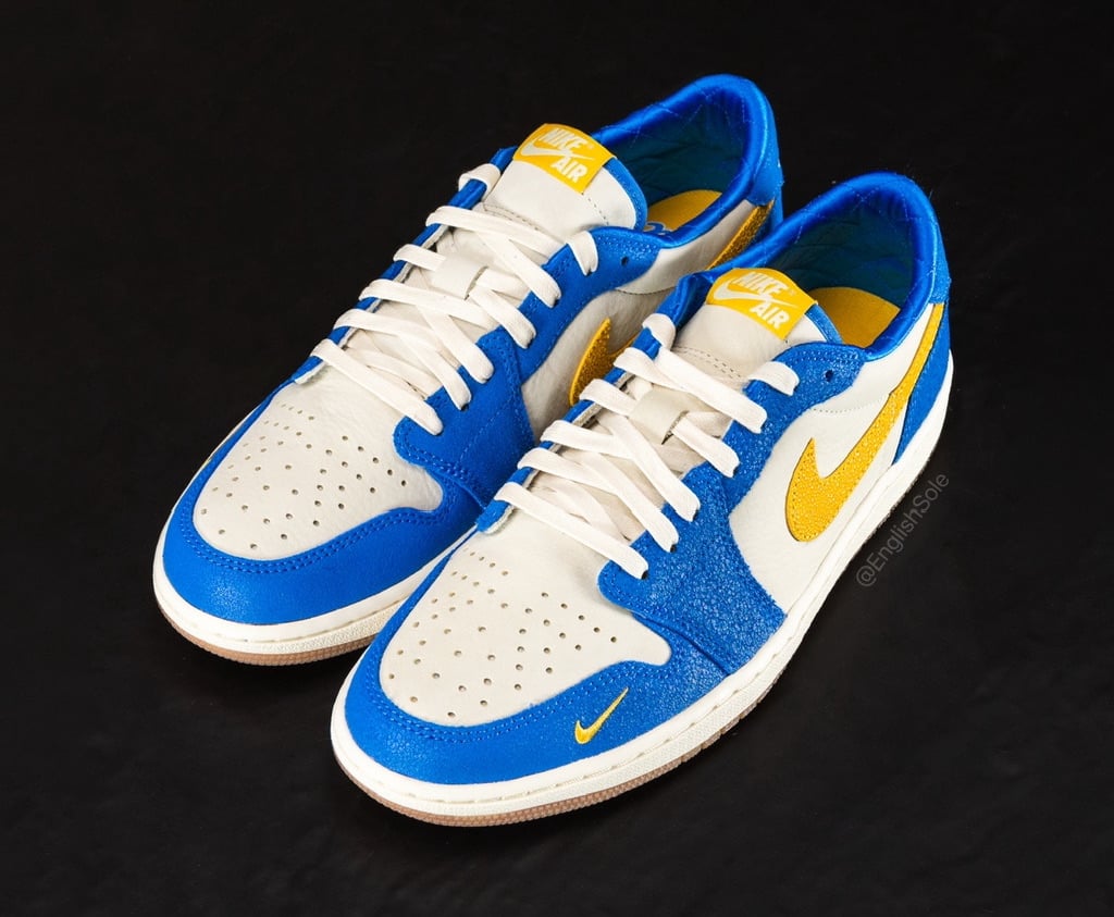 Air Jordan 1 Low UCLA PE 2023 Air Jordan 1 Low UCLA PE 2023