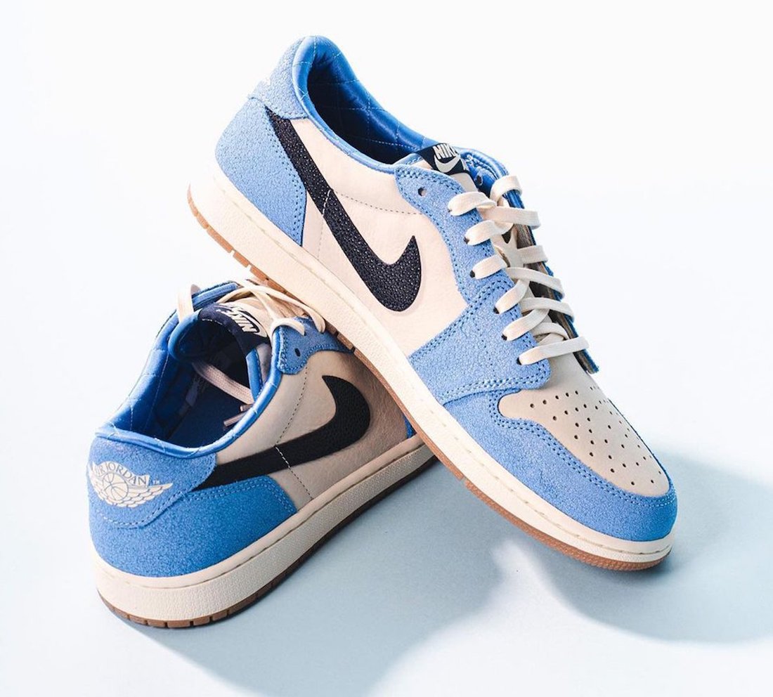 Air Jordan 1 Low OG UNC PE