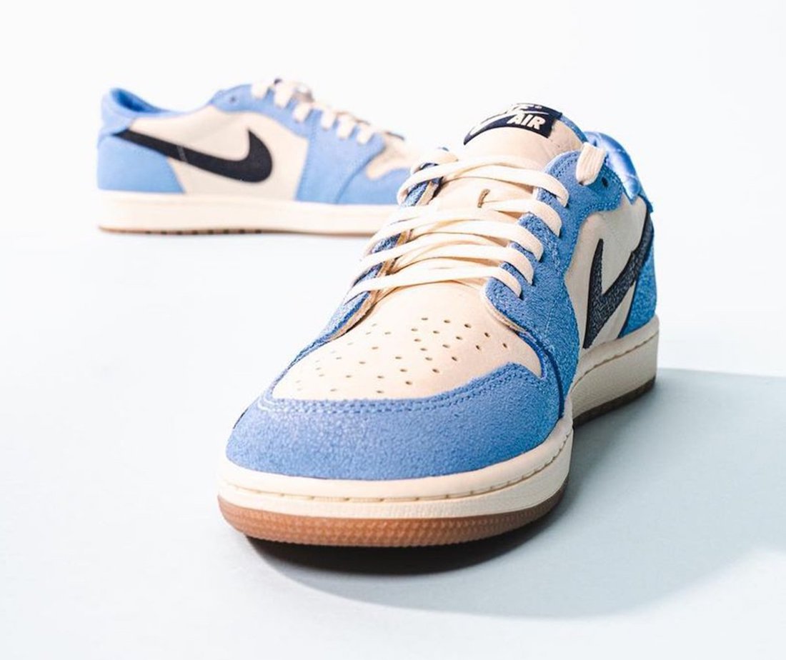 Air Jordan 1 Low OG UNC PE