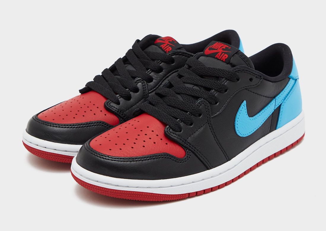 Detailed Look at the Air Jordan 1 Low OG ‘UNC To Chicago’
