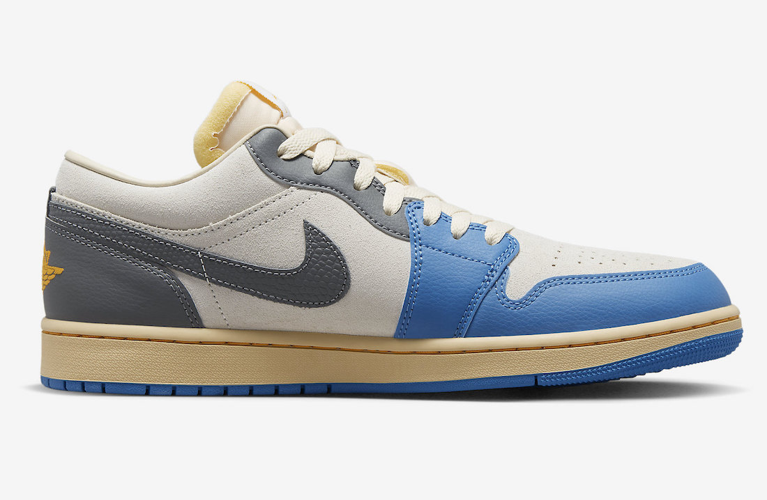 Air Jordan 1 Low SE Tokyo Vintage DZ5376-469 Release Date Info