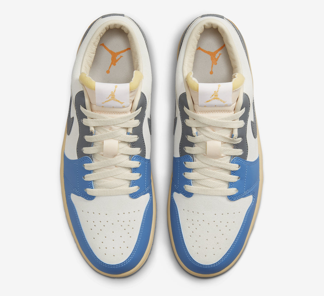 Air Jordan 1 Low SE Tokyo Vintage DZ5376-469 Release Date Info