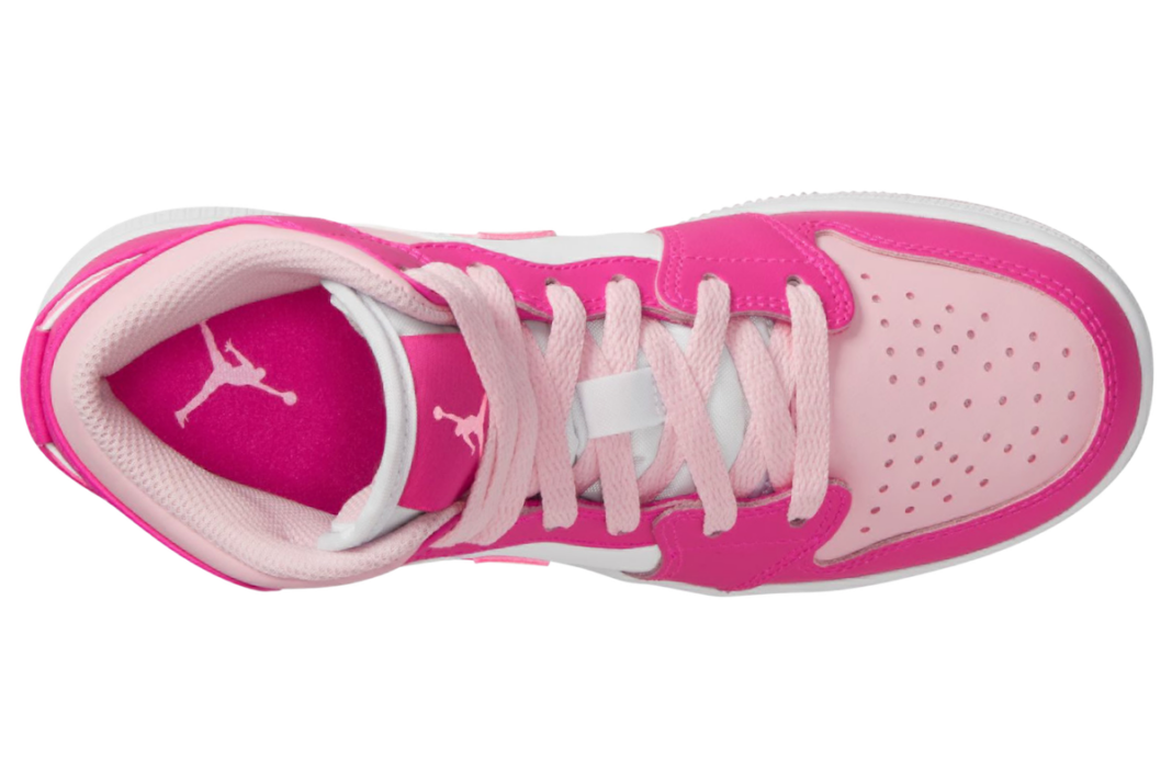 Air Jordan 1 Mid GS Medium Soft Pink FD8780116 Release Date + Where to
