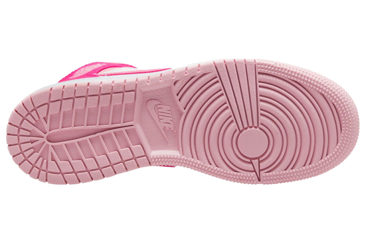 Air Jordan 1 Mid GS White Medium Soft Pink Fierce Pink FD8780-116 Release Date Info