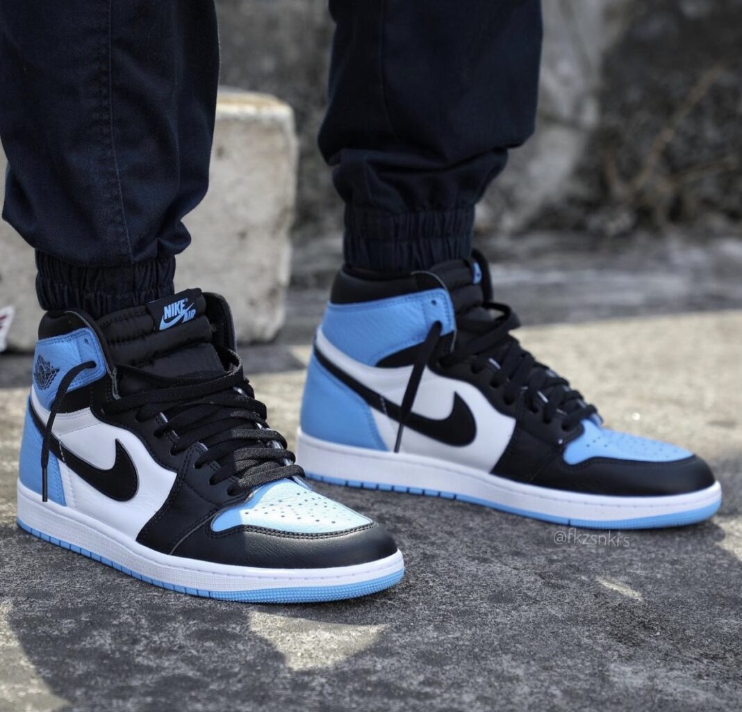 Air Jordan 1 High OG UNC Toe University Blue DZ5485400 2023 Release Date + Where to Buy