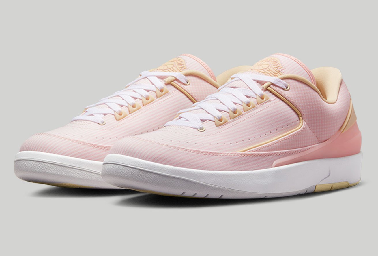 Air Jordan 2 Low Craft Seersucker DX6930-600 Release Date Info