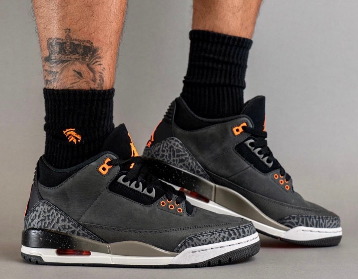 Air Jordan 3 Fear 2023 CT8532-080 On-Feet