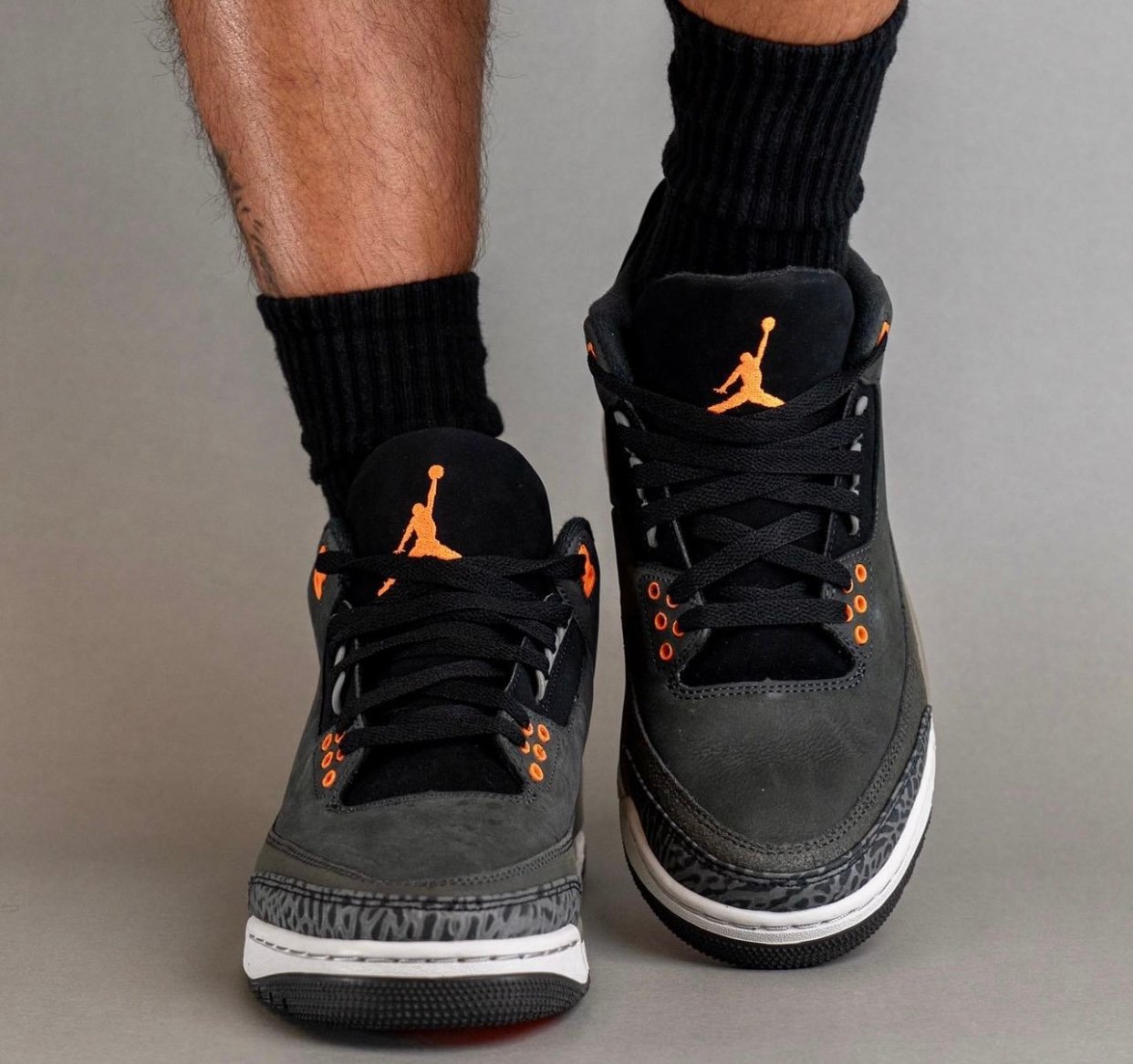 Air Jordan 3 Fear 2023 CT8532-080 On-Feet