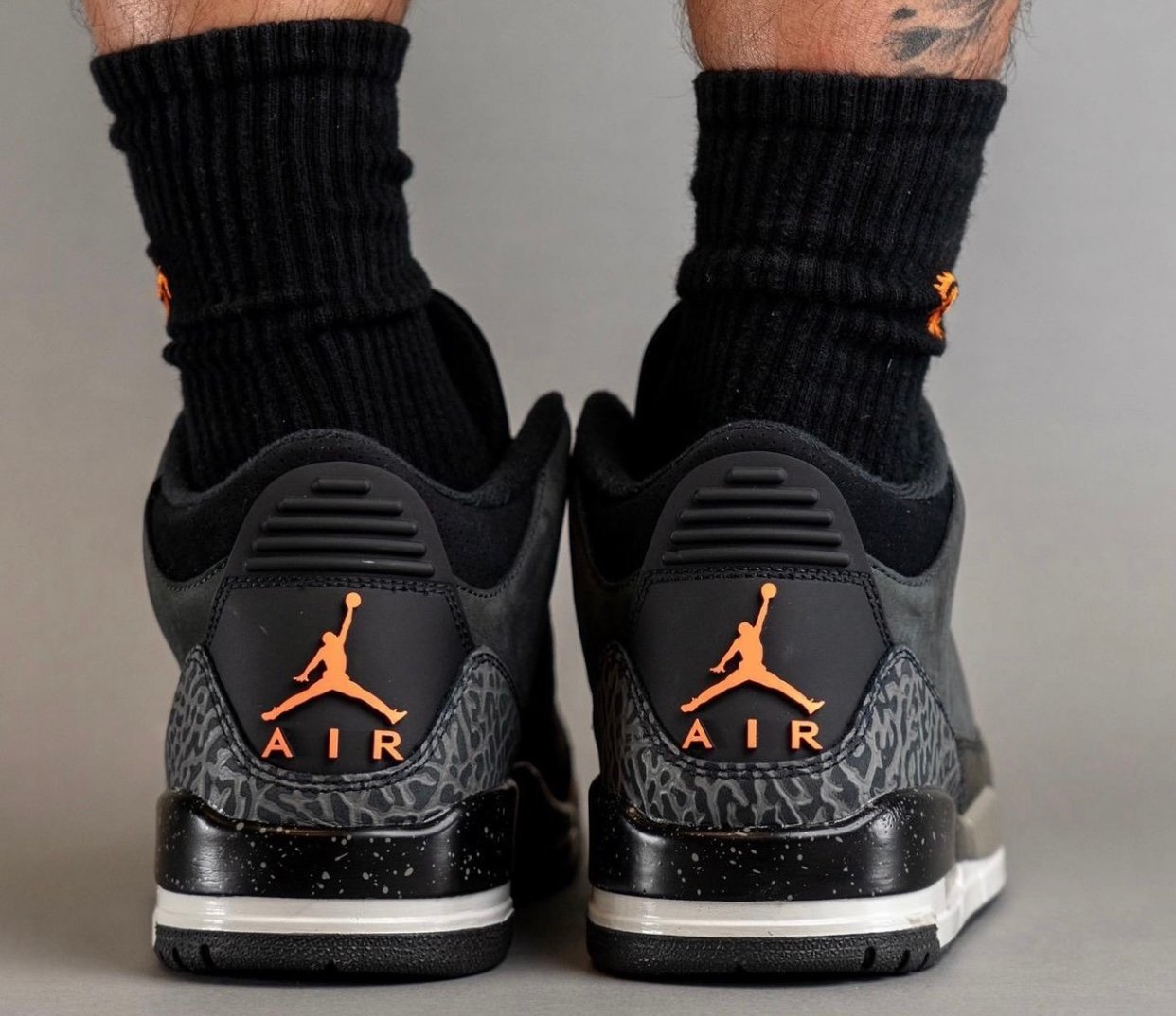 Air Jordan 3 Fear 2023 CT8532-080 On-Feet