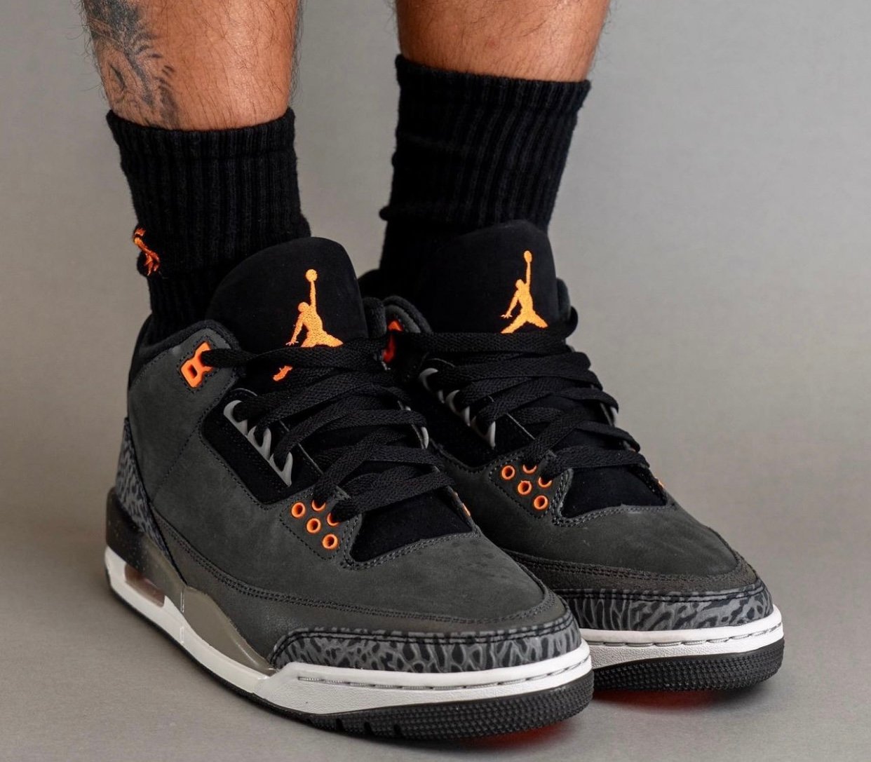 Air Jordan 3 Fear 2023 CT8532-080 On-Feet