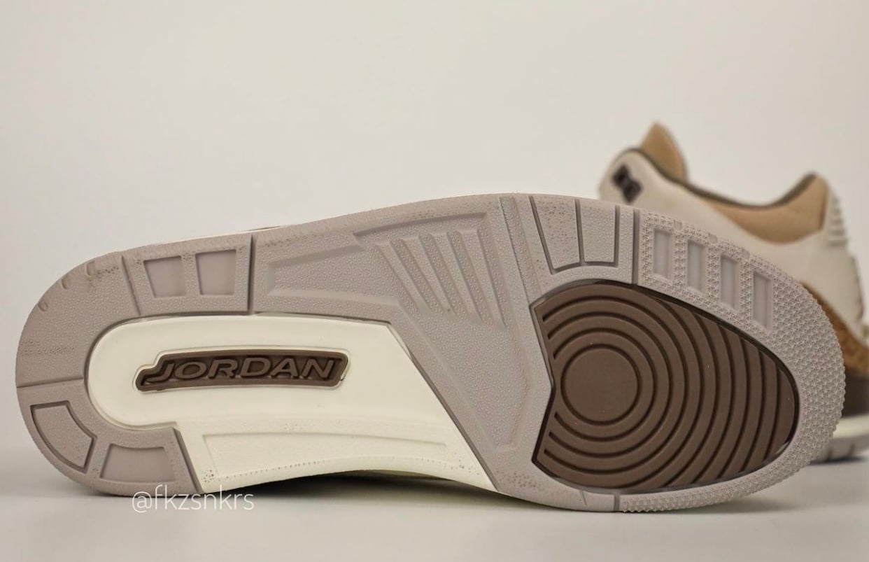 Air Jordan 3 Palomino CT8532-102 Release Date