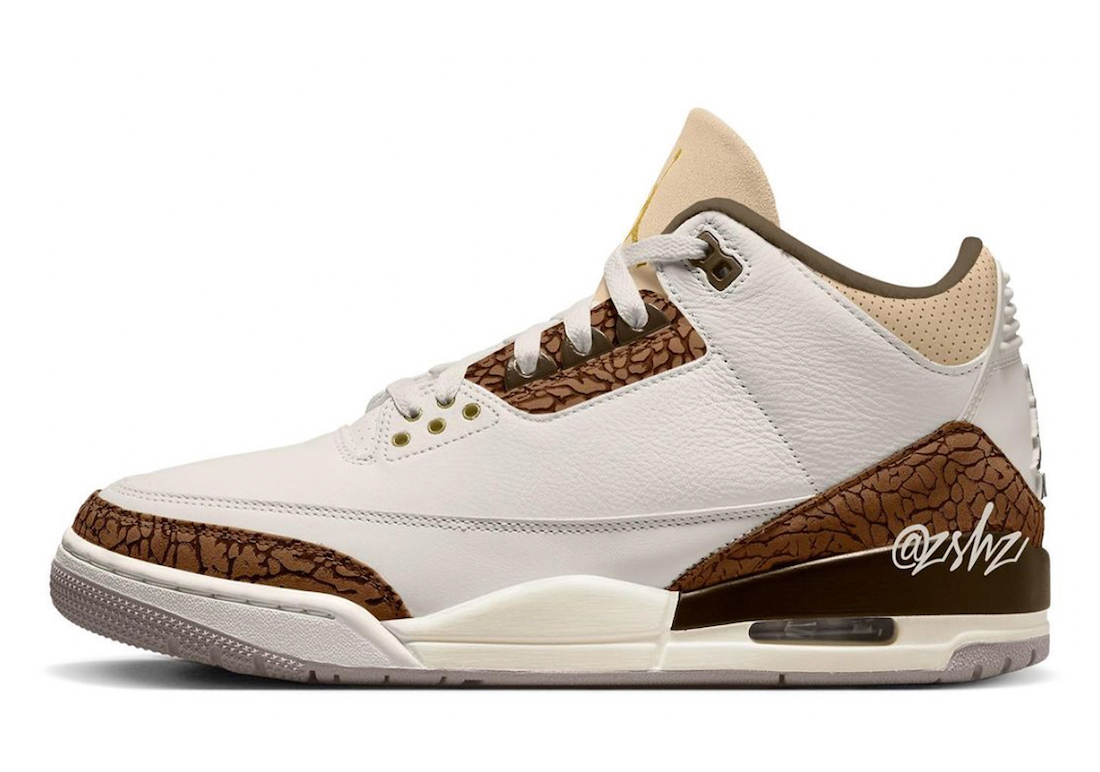 Air Jordan 3 Palomino CT8532-102 Release Date Info