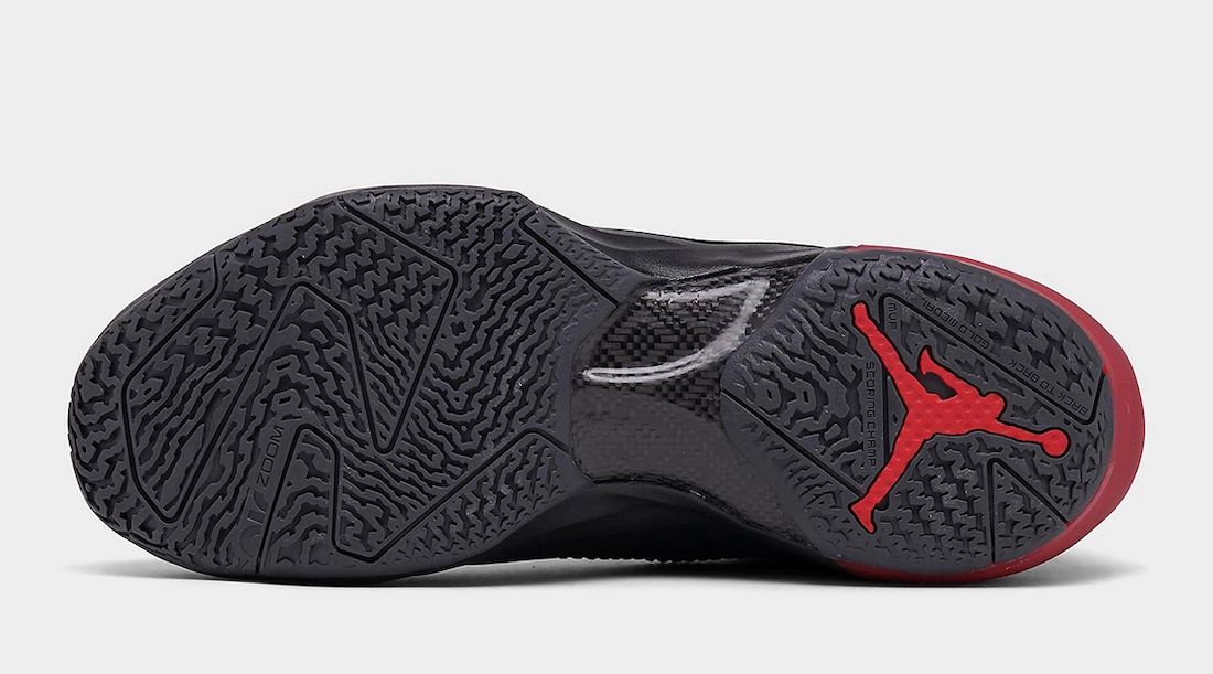 Air Jordan 37 GS Bred Black University Red DD7421-007 Release Date Info