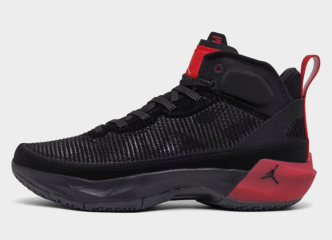 Air Jordan 37 GS Bred Black University Red DD7421-007 Release Date Info