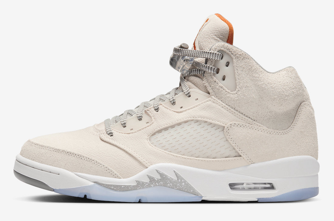 Air Jordan 5 Craft Light Orewood Brown FD9222-180