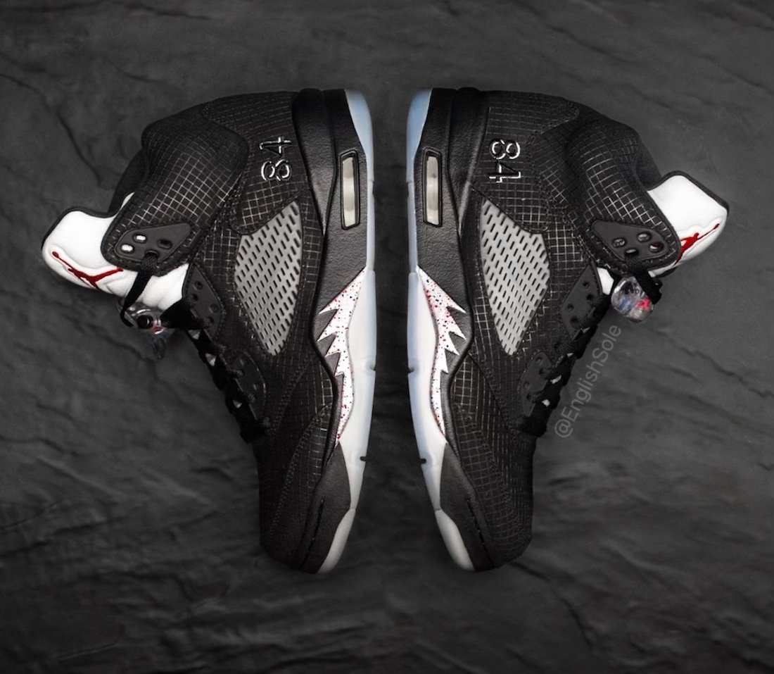 Air Jordan 5 Transformers Alternate Sample